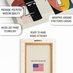 Geometric Faces Art