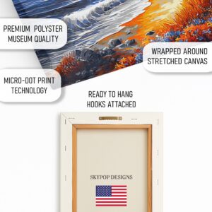 Autumn Lighthouse Art