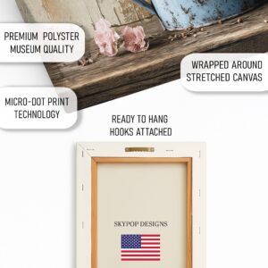 Rustic Floral Arrangement Art