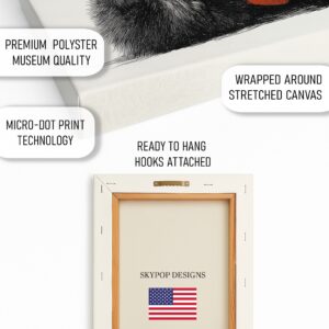 Panda Reading Book Art