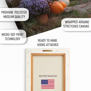 Autumn Barn Art