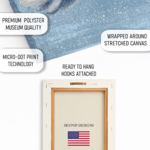 Snow Owl Art