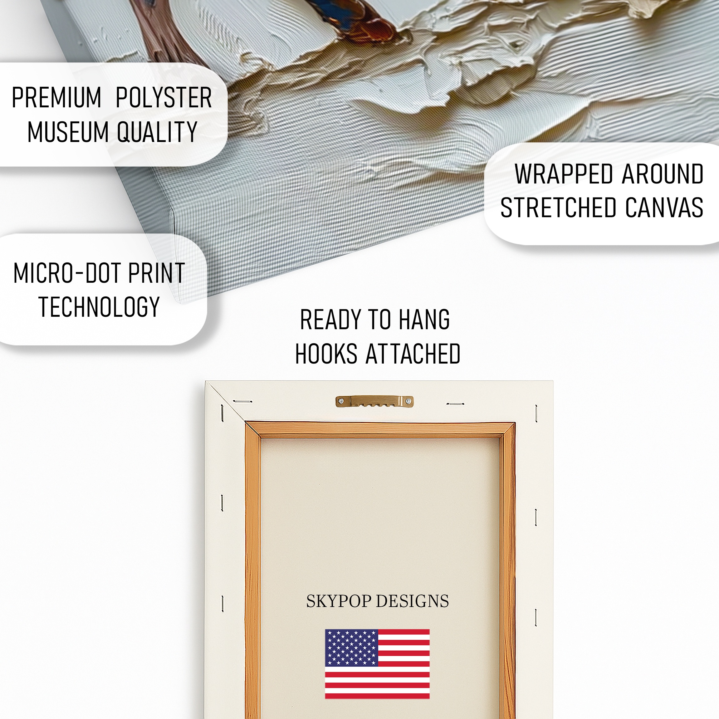 4.jpg Bison Wall Art