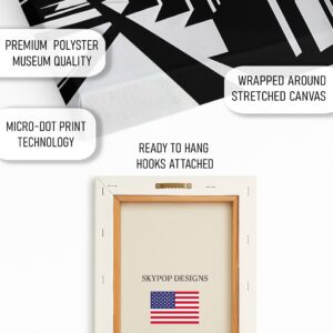 Cityscape Silhouette Art