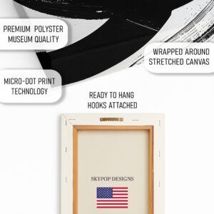 Dynamic Brushstroke Art