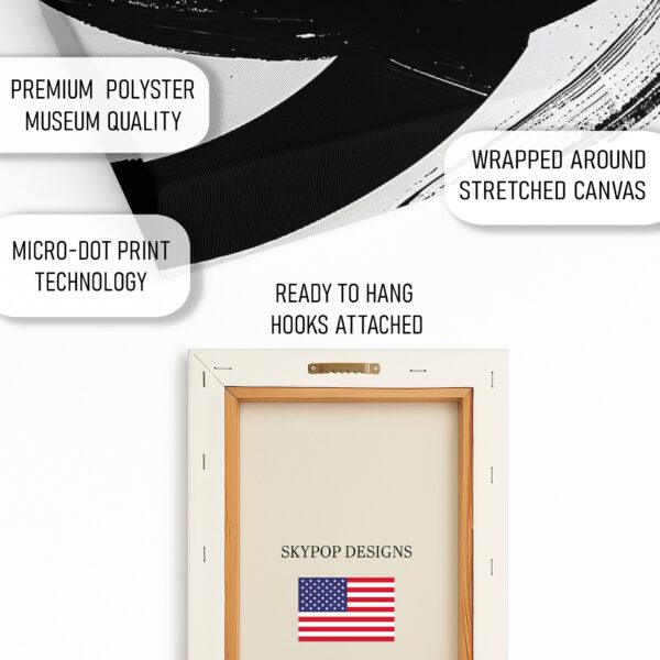 Dynamic Brushstroke Art