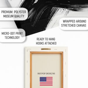 Dynamic Brushstroke Art