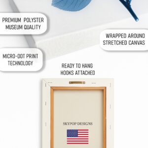 Blue Cherry Blossom Art