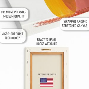 Vibrant Tulip Vase Art