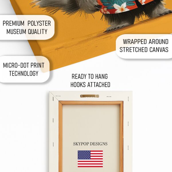 Cat Vacation Art