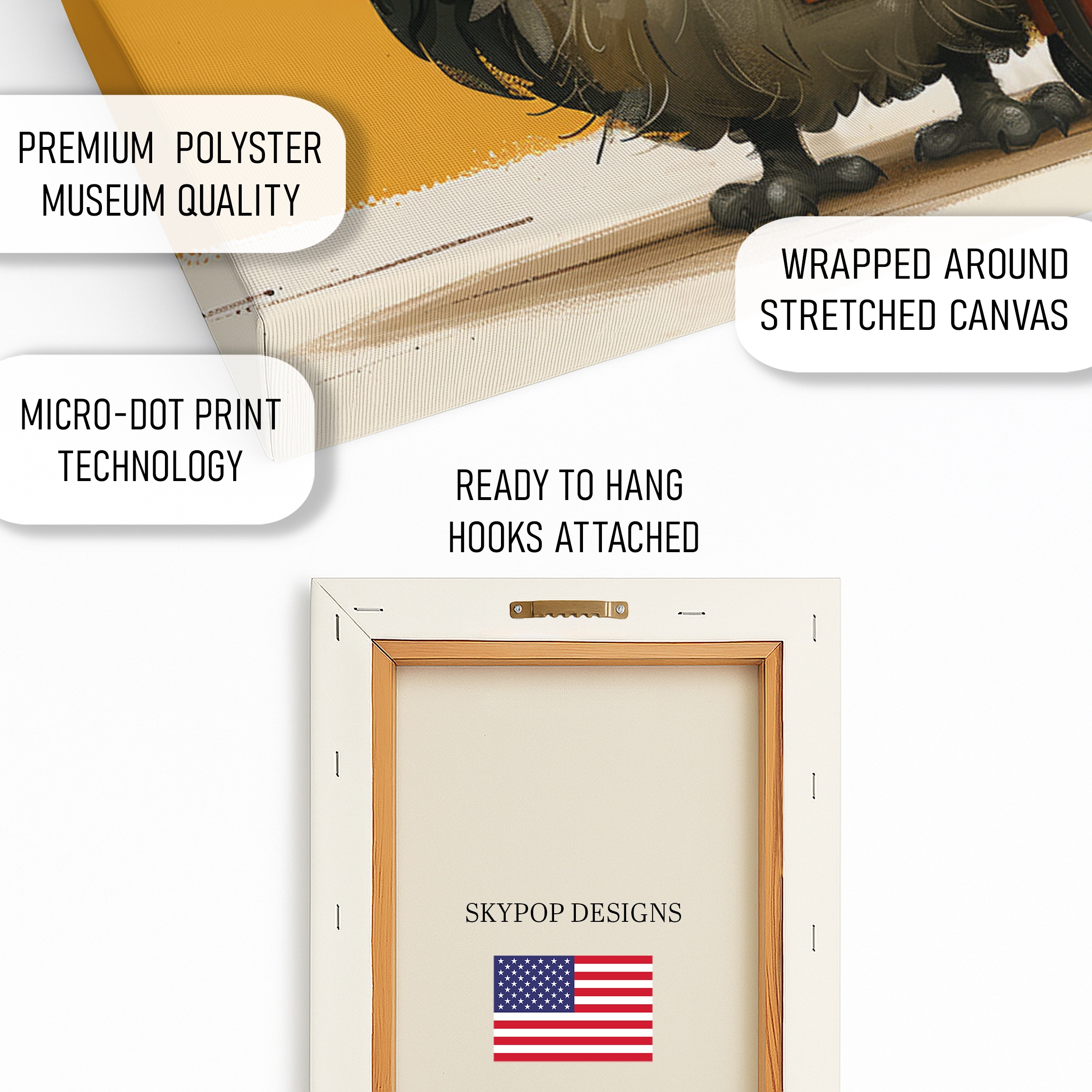 4.jpg Owl Wall Art