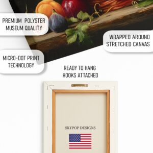 Abundant Harvest Still Life Art