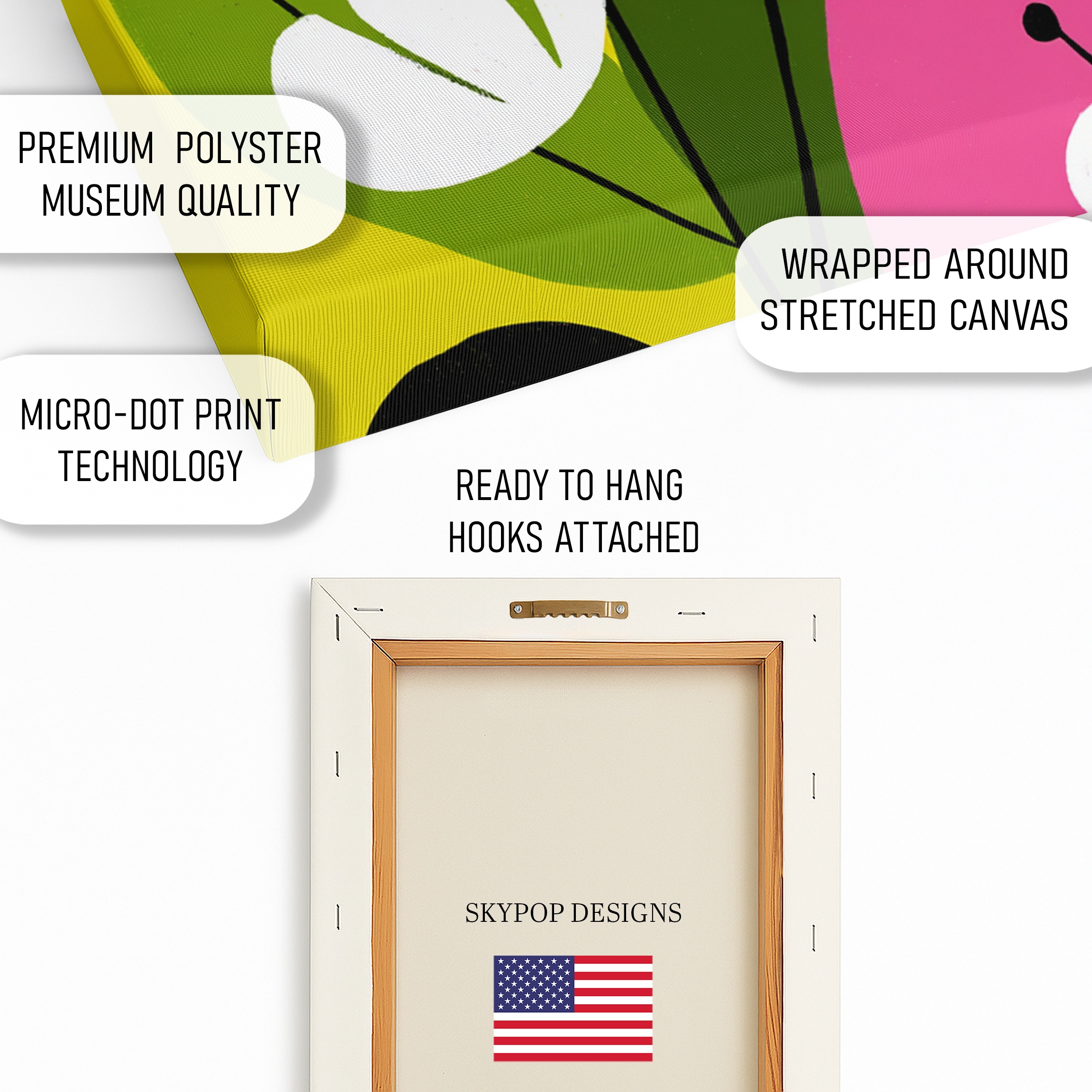 4.jpg Vibrant Botanical Shapes Art