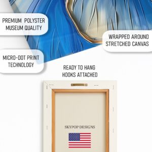 Blue Poppy Art