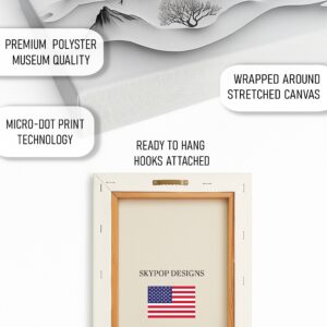 Japanese Cherry Blossom Tree Art