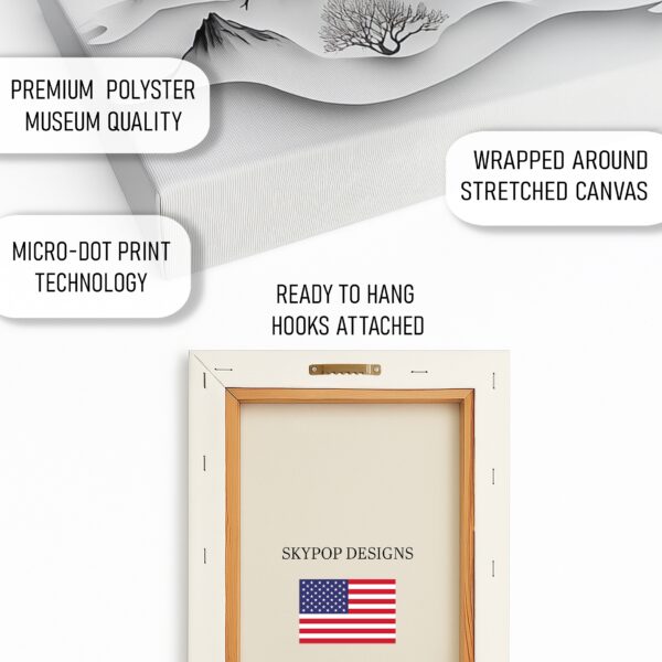 Japanese Cherry Blossom Tree Art