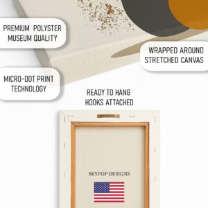 Autumn Branches Vase Art
