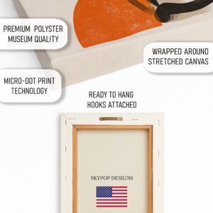 Tropical Abstract Shapes Art