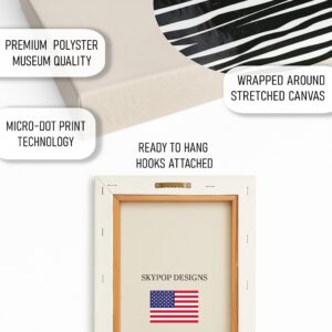 Stacked Shapes Abstract Art