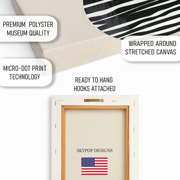 Stacked Shapes Abstract Art