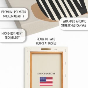 Stacked Shapes Art
