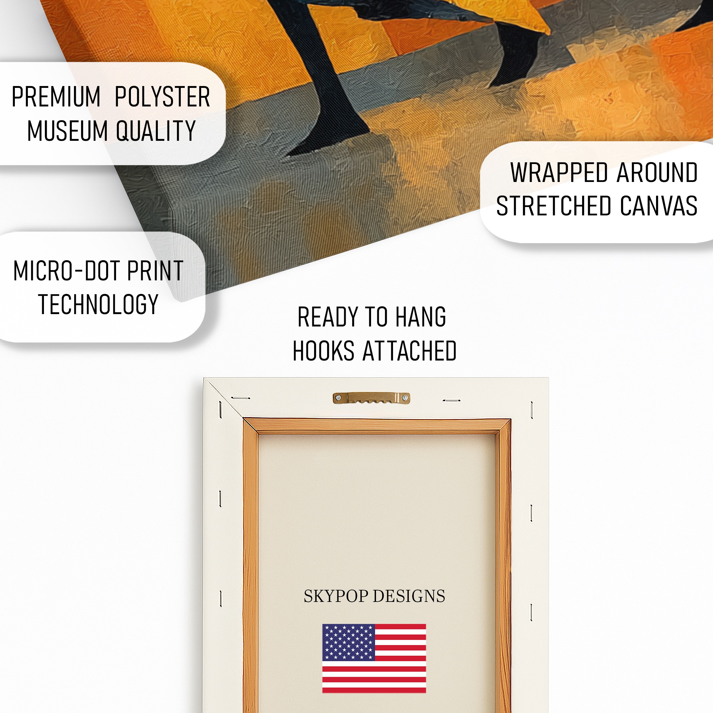 4.jpg Vibrant Silhouettes Art
