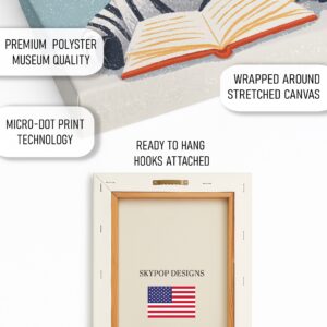 Zebra Reading Art
