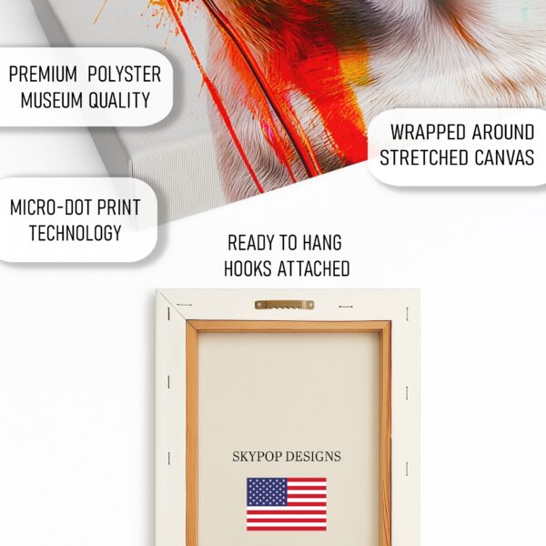 Colorful Pug Art