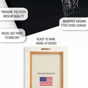 Neural Network Silhouette Art