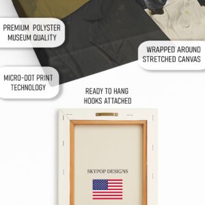 Retro Cigar Smoker Art