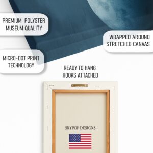 Elegant White Poppy Art