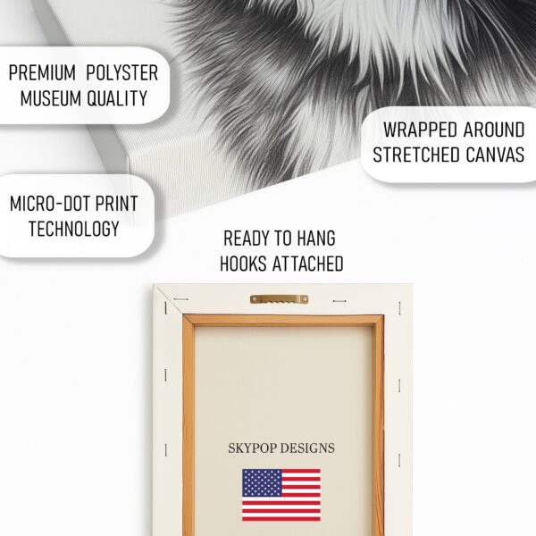 Siberian Husky Art