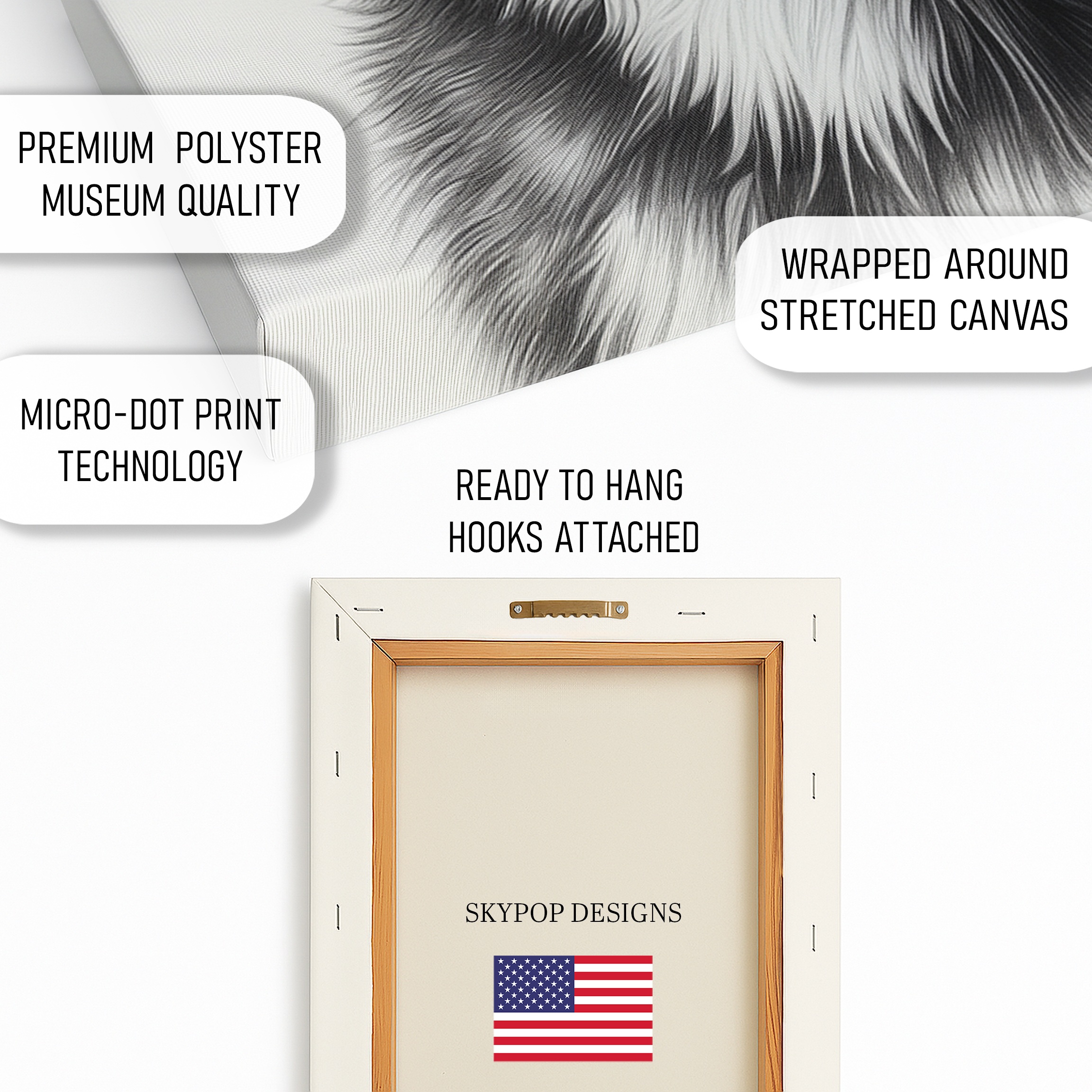 4.jpg Siberian Husky Art