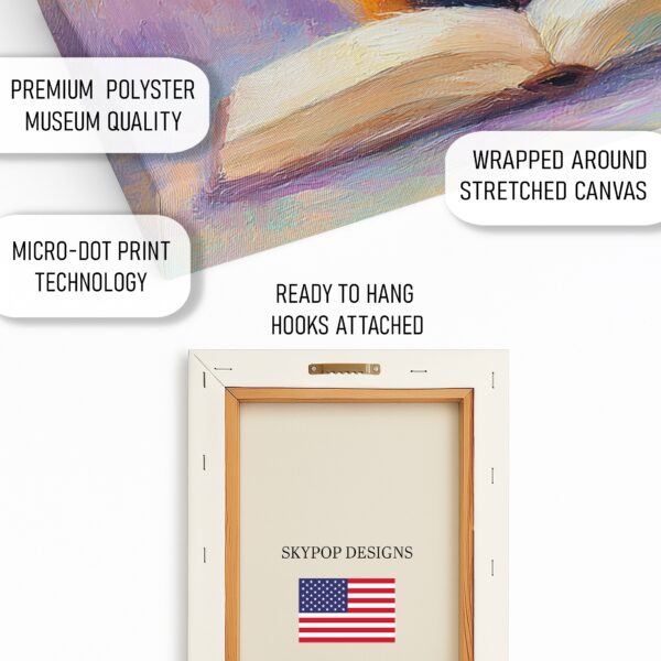 Fox Reading Glasses Art