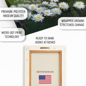 Mountain Daisy Meadow Art