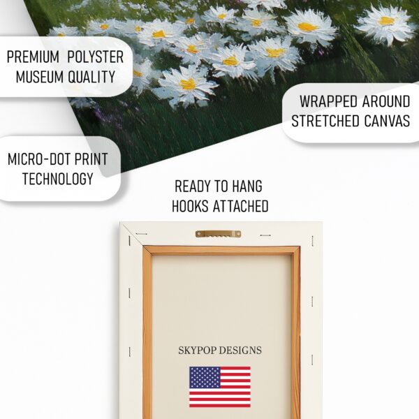 Mountain Daisy Meadow Art