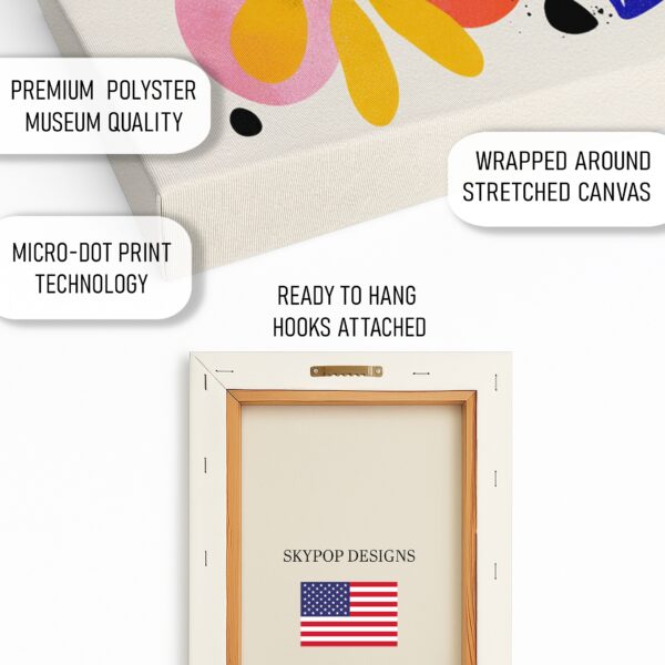 Colorful Shapes Abstract Art