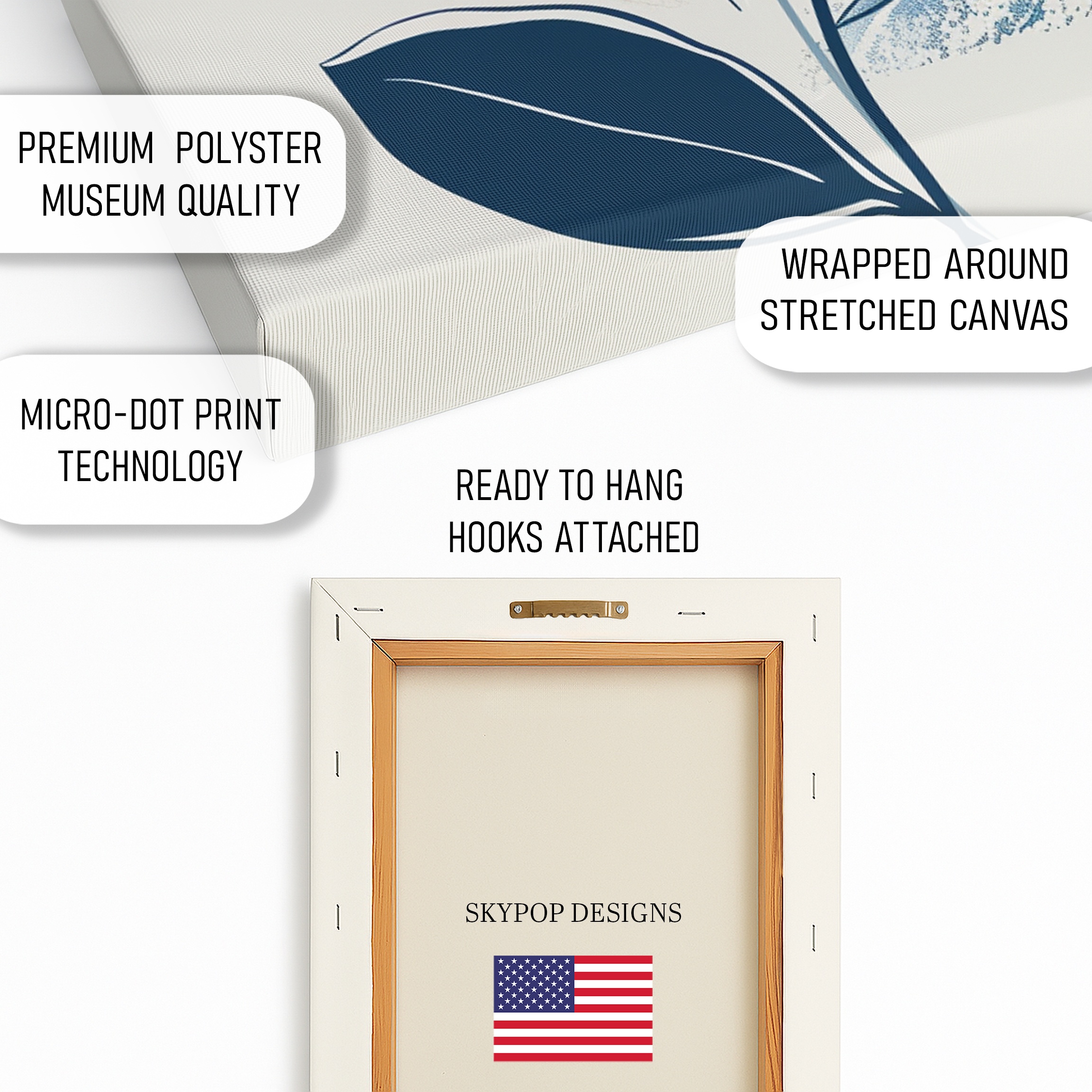 4.jpg Blue Leaf Art