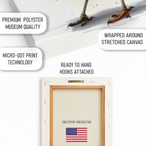 Colorful Bird Art