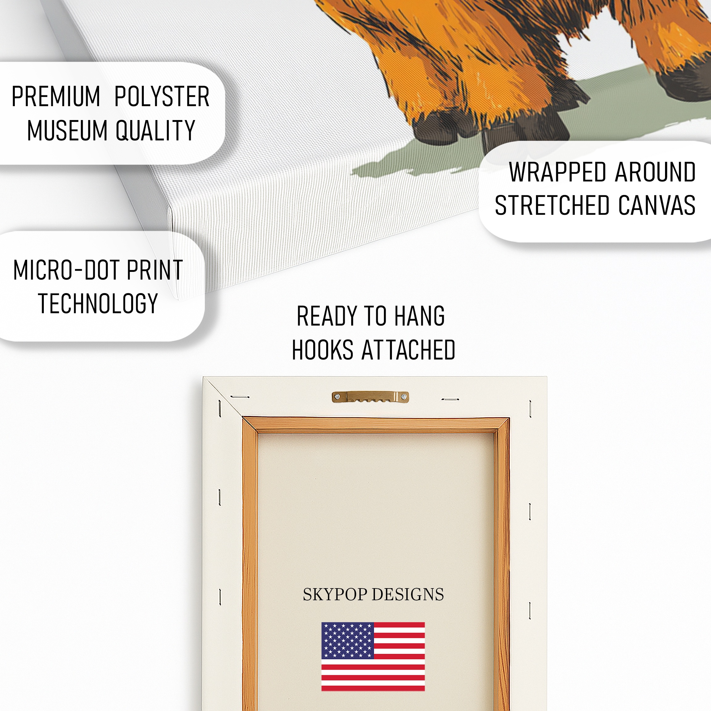 4.jpg Highland Cow Art
