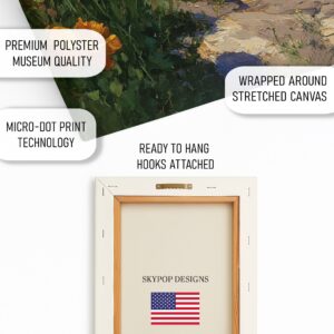 Coastal Poppy Paradise Art