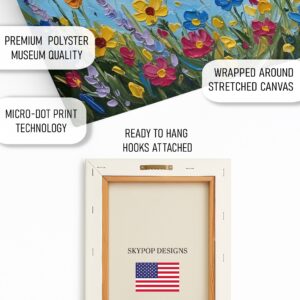 Butterfly Meadow Art