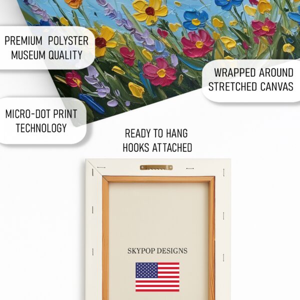 Butterfly Meadow Art
