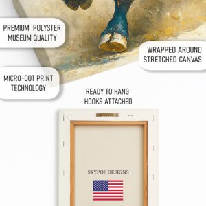 Charging Bull Art