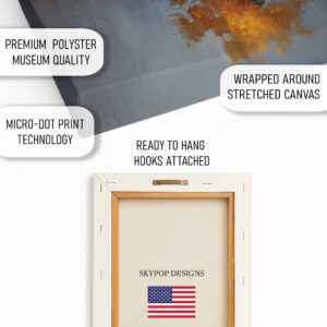 Rustic Autumn Barn Art