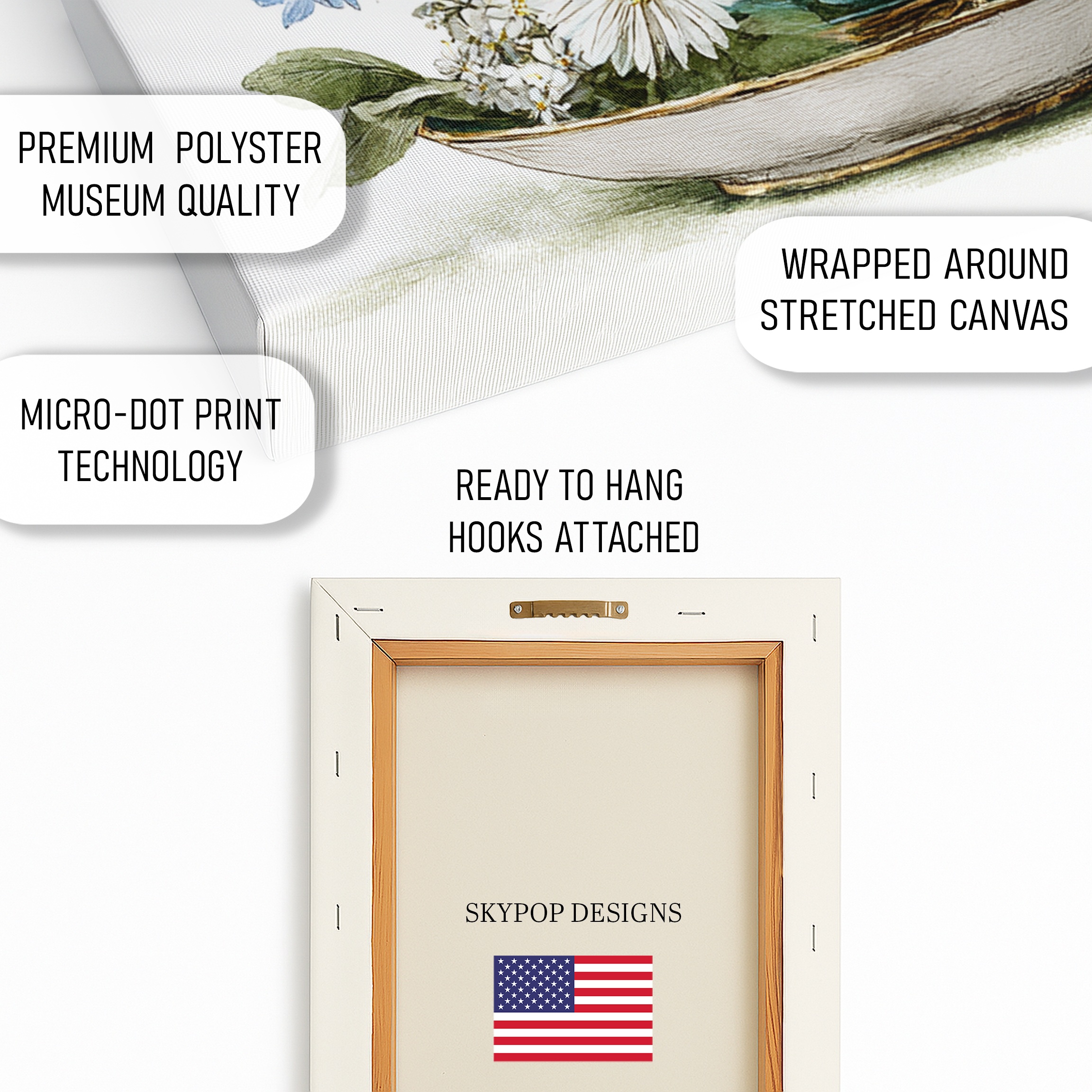 4.jpg Floral Teacup Stack Art
