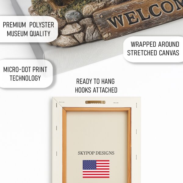 Farmhouse Chicken Welcome Art