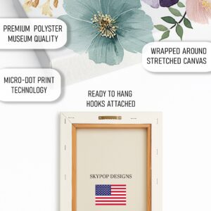 Watercolor Wildflower Art