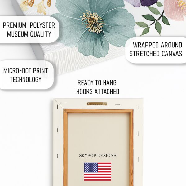 Watercolor Wildflower Art