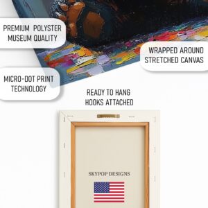 Panda Reading Book Art